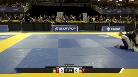 NOLAN vs SEBASTIAN 2026 Pan Kids Jiu-Jitsu IBJJF Championship