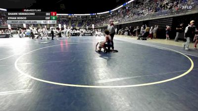 140 lbs Round Of 16 - Shawn Verdecchio, Chichester vs Ethan Bosco, Central Valley