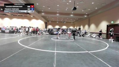 100 lbs Cons. Round 4 - Mason Keessecker, Pennsylvania vs Franco Furfaro, New Jersey