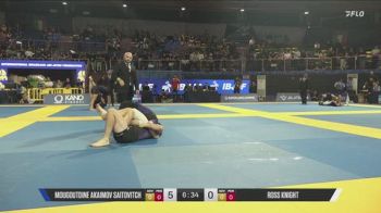 Mougoutdine Akaimov Saitovitch vs Ross Knight 2026 IBJJF European NoGi