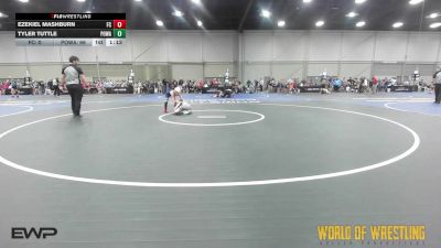 90 lbs Rr Rnd 1 - Ezekiel Mashburn, Full Circle 9U vs Tyler Tuttle, POWA 9U