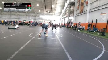 175 lbs Round 1 - Camryn Anderson, Dwa vs Preston Jaros, Lake Catholic