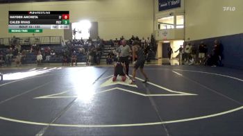 125 lbs Champ. Round 1 - Hayden Ancheta, San Francisco State vs Caleb Rivas, Cal Poly SLO