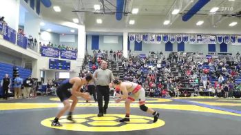 138 lbs Cons. Round 5 - Nick Yarger, Bowling Green vs Zachary Schafer, Elmwood