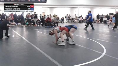 53 kg Quarters - Timmery Condit, Pomona Wrestling Club Colorado vs Reagan Mathers, Valiant College Preparatory
