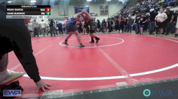 Quarterfinal - Noah Garcia, Wagoner Takedown Club vs Gage Bledsoe, Woodland Wrestling Club