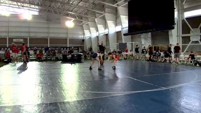 94 lbs Evann Linn, Minnesota Blue vs Jack Holman, Utah Gold