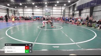 94 lbs Rr Rnd 2 - Brycen Dawley, Edge Red vs Hunter Webster, Team Alien Spaceship