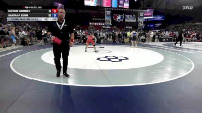 132 lbs Champ. Rd Of 64 - Konner Larkin, AZ vs Sawyer Hackbarth, OK