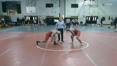 197Green lbs Rr Rnd 2 - Michael Molina, Sacred Heart vs Matt Kowalski, Indiana