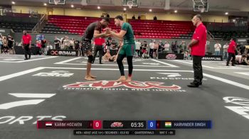 Karim Hozaien vs Harvinder Singh 2025 ADCC Montreal Open