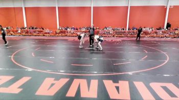 157 lbs Cons. Round 2 - Louden Stradling, Cleary University vs Lee Borders, Siena Heights University