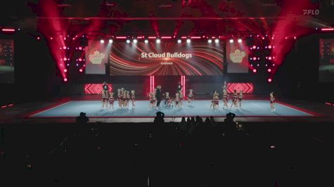 St Cloud Bulldogs [2025 Show Cheer 1 Ltd. - Tiny Mite - Large] 2025 Pop Warner National Cheer & Dance Championship