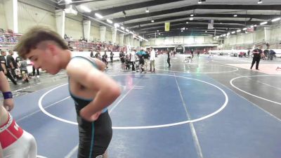 126 kg Rr Rnd 5 - Ryan Dugan, Durango WC vs Ricky Olmos, Montrose Elite