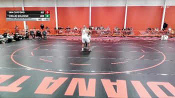 285 lbs 1st Place Match - Ian Clifford, Indiana Tech vs Collin Sullivan, Lourdes University