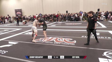 Joey Diehl vs Johnny McCarthy 2025 ADCC East Coast Trials