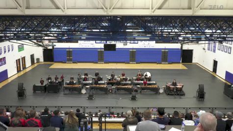 Plainfield HS (IN) "Plainfield IN" at 2025 WGI Perc Indianapolis Regional