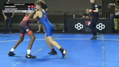 82 lbs Quarters - Cruz Peterson, Team Donahoe vs Eli Lovasco, Monster Garage