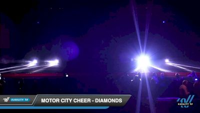 Motor City Cheer - Diamonds [2022 L5 Senior Day 1] 2022 CSG Schaumburg Grand Nationals DI/DII
