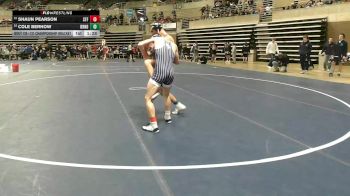 121 Championship Bracket Champ. Round 2 - Shaun Pearson, St. Francis vs Cole Berhow, Brainerd