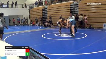 170 lbs Consi Of 8 #2 - Nima Rezaei, Compound vs David Hornsby, Brookwood
