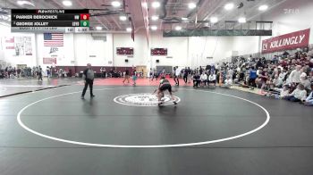 113 lbs Quarterfinal - Parker Derochick, Northwestern vs George Jolley, Ledyard