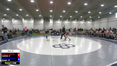 105 lbs Addison Borne, Louisiana vs Breanna Higgins, Georgia