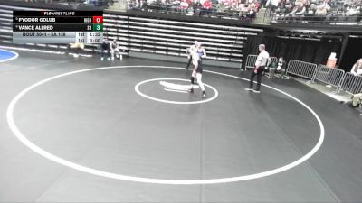 5A 138 lbs Champ. Round 1 - Fyodor Golub, Highland vs Vance Allred, Salem Hills