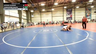 170 lbs Consi Of 8 #1 - Taye Wilson, KS vs Joey DiVello, VA