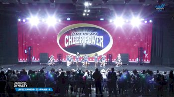 Lex Athletics - Dynasty [2025 L2 Junior - D2 - Small - B Day 1] 2025 Cheer Power Grand Nationals