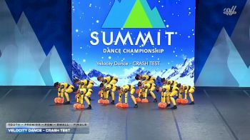 Velocity Dance - CRASH TEST [2026 Youth - Premier - Pom - Small Finals] 2026 The Dance Summit