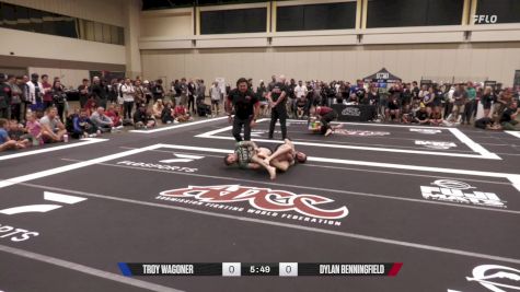 Dylan Benningfield vs Troy Wagoner 2025 ADCC East Coast Trials