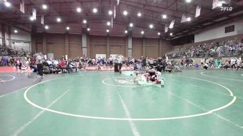 132 lbs Cons. Round 3 - Preston Fohey, Hannibal vs Brody Mitchell, Neosho