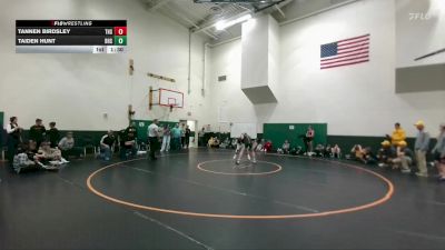 157 lbs Round 4 (6 Team) - Tannen Birdsley, Thermopolis vs Taiden Hunt, Buffalo High
