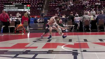 107 lbs Preliminaries - Gaige Sholly, Huntingdon Area vs Isaac Castellan, Brookville