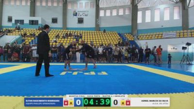 ELTON NASCIMENTO RODRIGUES vs ADRIEL MARCOS DA SILVA 2026 FPJJ Campeonato Paulista Sem Kimono