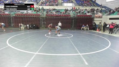 215 lbs Consi Of 8 #2 - Zion Johnson, Westwood vs Tre Segarra, James F. Byrnes