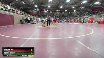 215 lbs Cons. Round 1 - Trevan Bell, Mt. Vernon vs Kenny Ward, Floyd Central