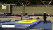 Caroline Evans - Double Mini Trampoline, Silver Stars - 2021 USA Gymnastics Championships