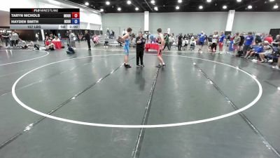 157 lbs Hayden Smith, North Carolina vs Taryn Nichols, Missouri