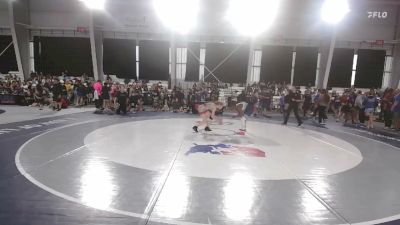 120 lbs Champ. Rd Of 16 - Kaura Coles, The Compound vs London Gandy, Beat The Streets Chicago
