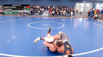 141 lbs Champ. Round 2 - Kj Evans, Northern Colorado vs Karstyn Lhotak, Northern State