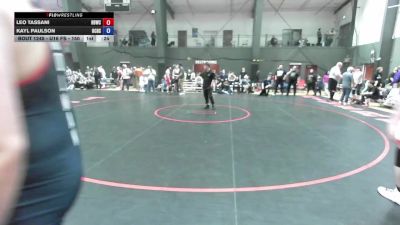 U16 FS - 215 lbs Semis - Mason Lee, Washington vs Carlisle Holman, Port Angeles Wrestling Club