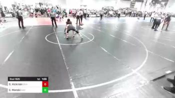 123 lbs Round Of 16 - Giosue Hickman, Grindhouse WC vs Chase Manski, Mad Dawg