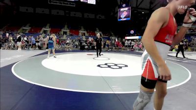 144 lbs Cons. Sub-rd Of 32 - Levi Shivers, AK vs Ryder Brown, ME