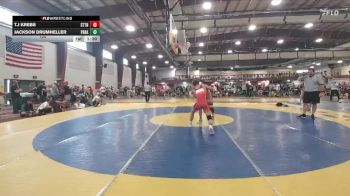 155 lbs Round 3 (12 Team) - T.J Krebs, Steller Trained Thorn vs Jackson Drumheller, Parabellum