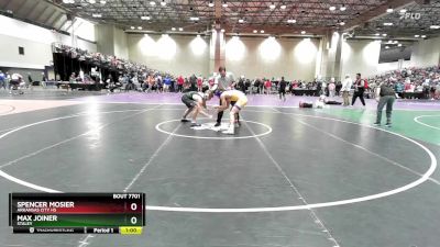 165C Semifinal - Spencer Mosier, Arkansas City HS vs Max Joiner, Staley