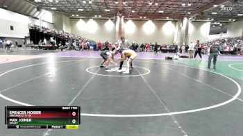 165C Semifinal - Spencer Mosier, Arkansas City HS vs Max Joiner, Staley
