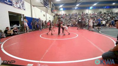 49 lbs Consolation - Rafe Evans, Collinsville Cardinal Youth Wrestling vs Jonah Raasch, Black Fox Wrestling Club