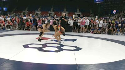 120 lbs Cons. Rd Of 32 - Jennifer Tian, Washington vs Autumn Wilson, Kansas